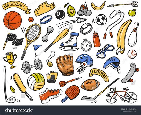 Physical Education Background Vectors .